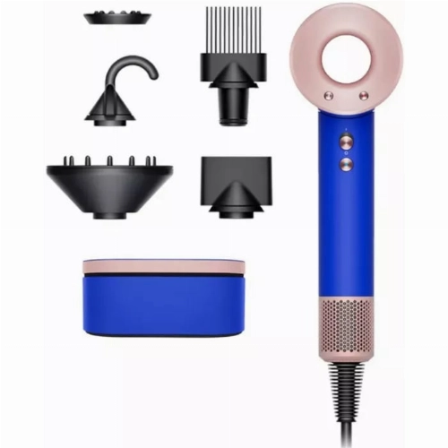 Фен Dyson Supersonic HD07, Blue/Blush